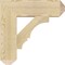 Ekena Millwork Balboa Craftsman Rough Sawn Bracket, Douglas Fir, 6"W x 24"D x 24"H BKT06X24X24BOA04RDF - alternate 3